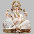 Marble Ganesh Statue